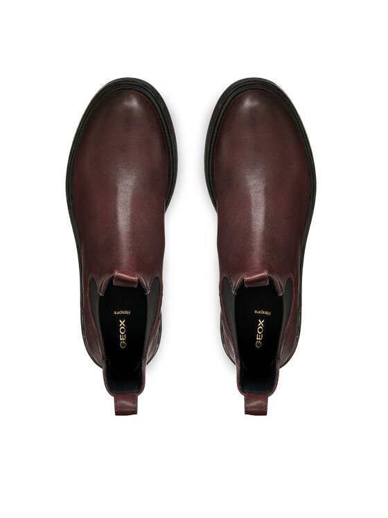 Geox Geox Ghete Jodhpur D Swelen D665GI 81 C7J9B Negru