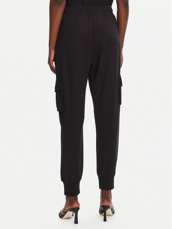 Liu Jo Sport Liu Jo Sport Spodnie dresowe TA5043 JS182 Czarny Regular Fit