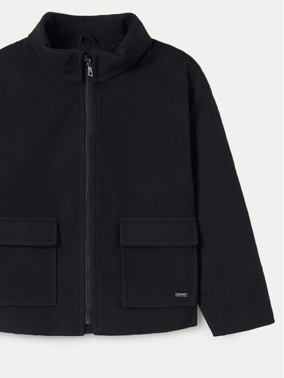 Mayoral Mayoral Übergangsjacke 7477 Schwarz Regular Fit