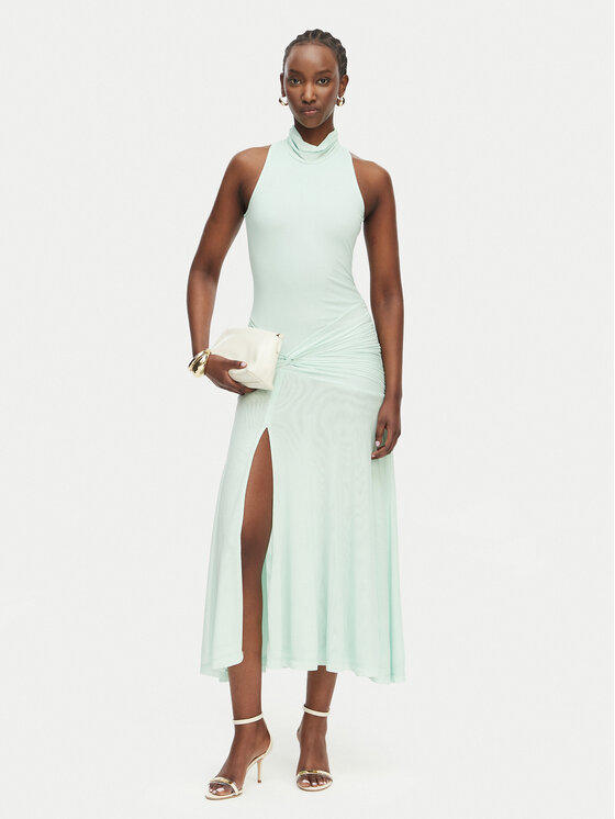 Bardot Bardot Φόρεμα βραδινό Leanna 60373DB Πράσινο Regular Fit