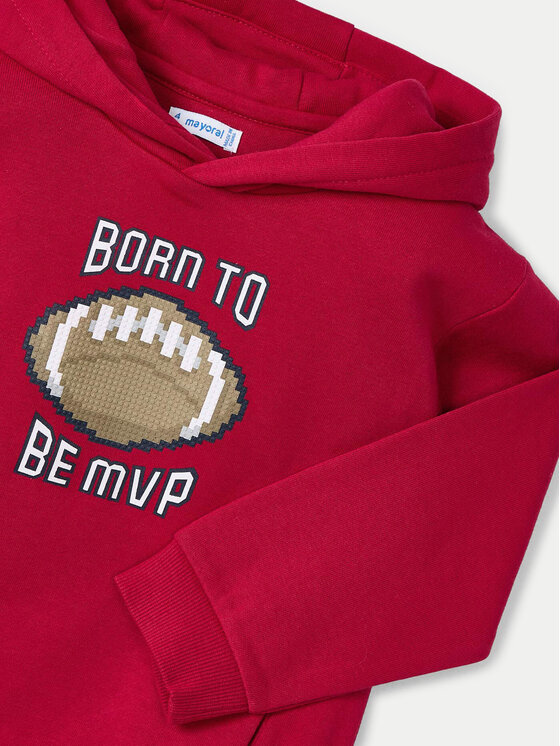 Mayoral Mayoral Sweatshirt 4451 Rot Regular Fit