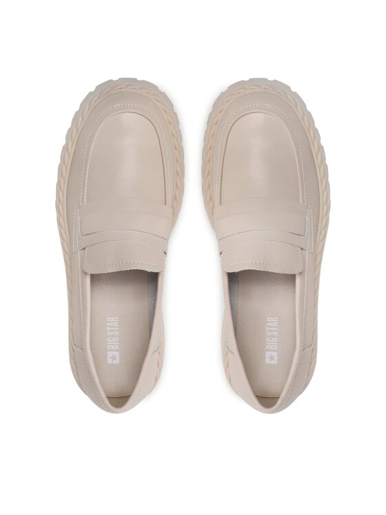 Big Star Shoes Big Star Shoes Mokassins LL274457 Beige