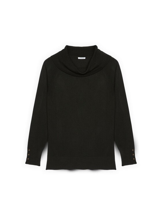 Fiorella Rubino Fiorella Rubino Cardigan M580L007952N033 Nero Regular Fit