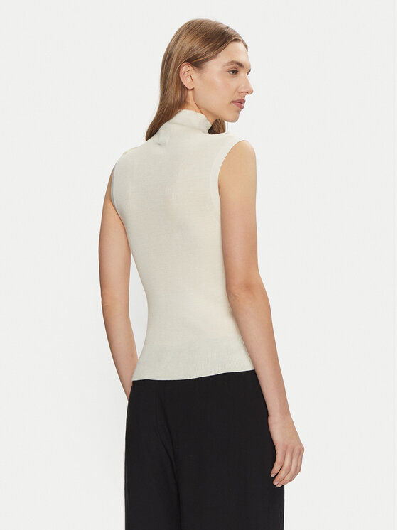 BOSS BOSS Dolcevita Fermesa 50530703 Écru Regular Fit