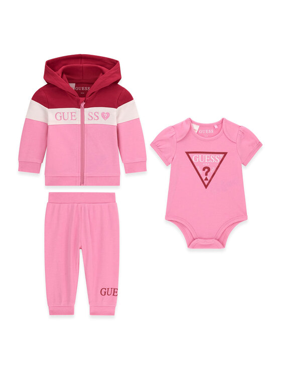 Guess Compleu trening S6YG04 4K3930 Roz deschis Regular Fit