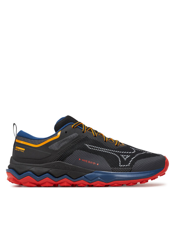 Mizuno Skriešanas apavi Wave Ibuki 4 J1GJ2273 Melns