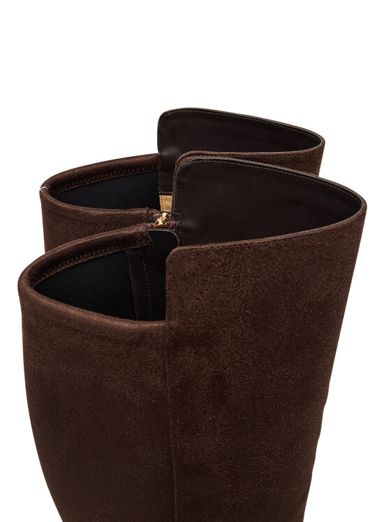 MICHAEL Michael Kors MICHAEL Michael Kors Overknees Lex 40F5LXMB5S Braun