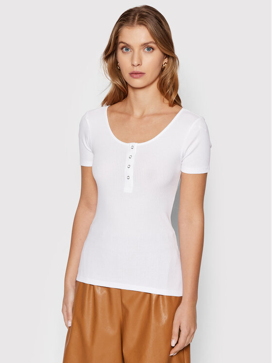 Női Blúz Pieces, Méret: XXL, Fehér, Kitte 17101439