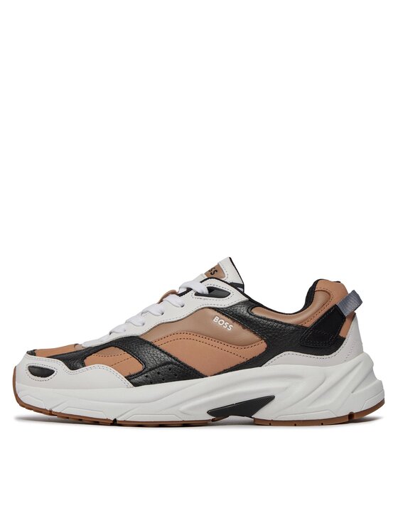 BOSS Boss Sneakersy Levitt Runn 50513142 Biały