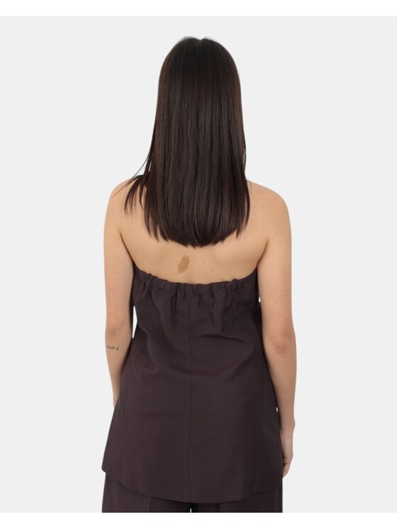 Liviana Conti Liviana Conti Γιλέκο 10022977241354 Μωβ Regular Fit