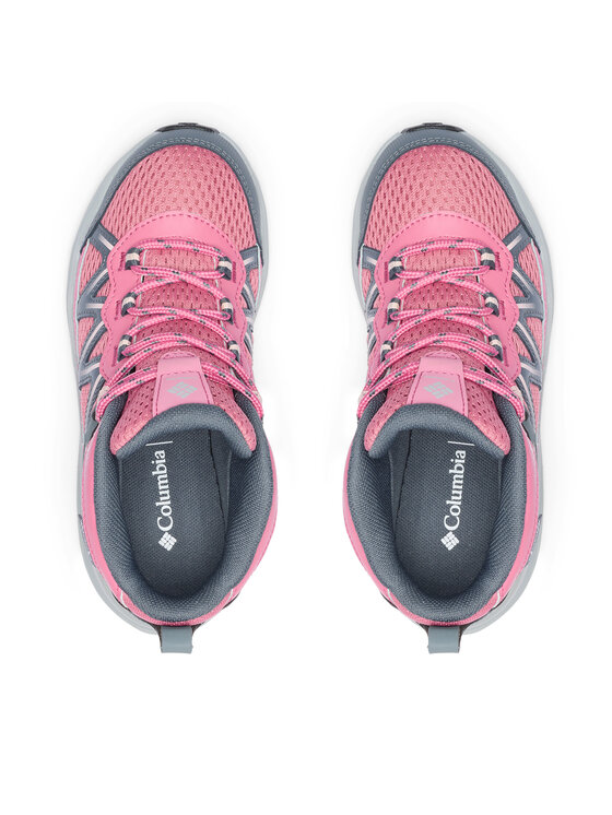 Columbia Columbia Туристически Peakfreak Rush™ Mid Waterproof 2108261 Розов