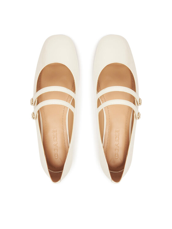 Coach Coach Ballerine Winley Mary Jane CX042 Bianco