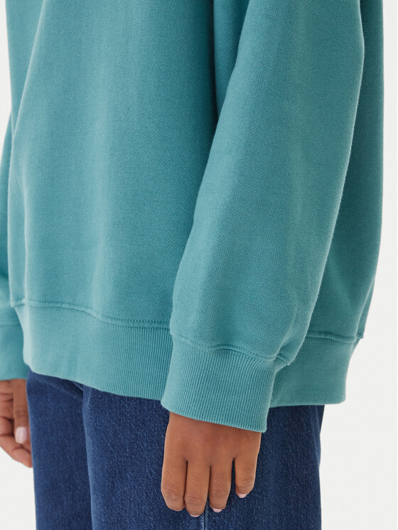 Quiksilver Quiksilver Džemperis EQWFT03188 Žalia Oversize