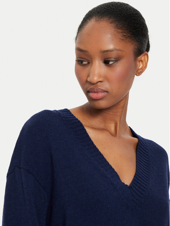 Kontatto Kontatto Maglione 3M0177 Blu scuro Regular Fit