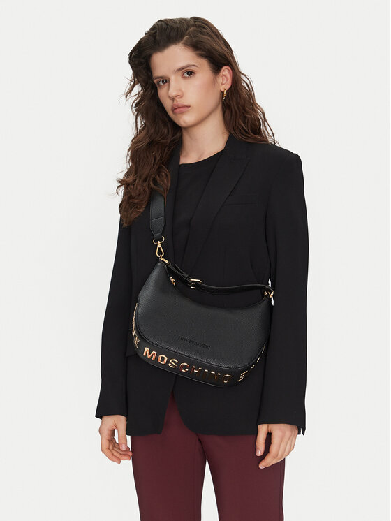 LOVE MOSCHINO LOVE MOSCHINO Torbica JC4018PP1MLT0000 Crna