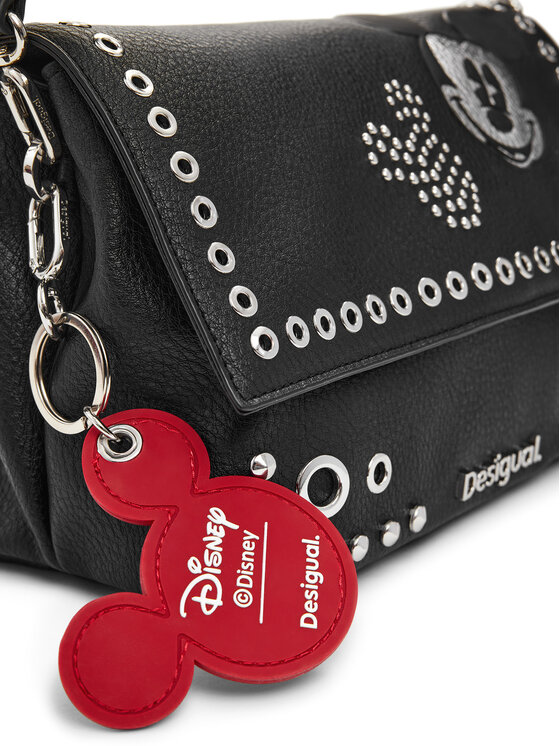 Desigual Desigual Torebka Mickey Mouse 25SAXP74 Czarny