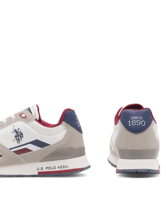 U.S. Polo Assn. U.S. Polo Assn. Tenisice TABRY003M/CHT2 Bijela