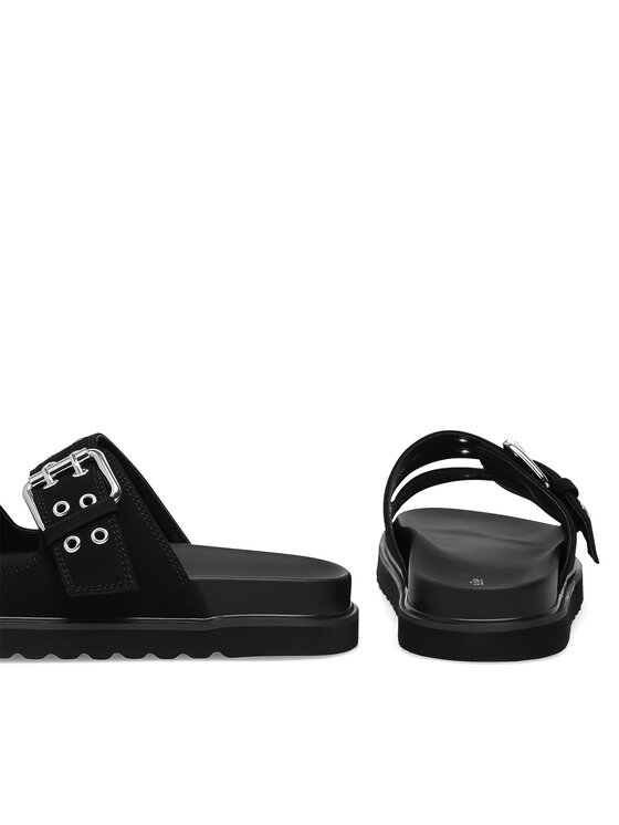 DeeZee DeeZee Klapki HY86009-16 Czarny