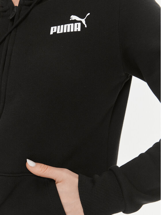 Puma Puma Μπλούζα Ess Small Logo 586811 Μαύρο Regular Fit