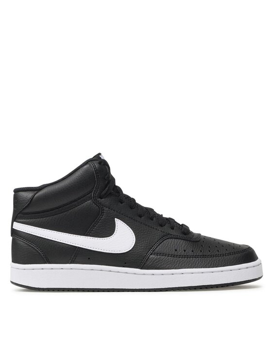 Nike Nike Обувки Court Vision Mid Nn DN3577 001 Черен