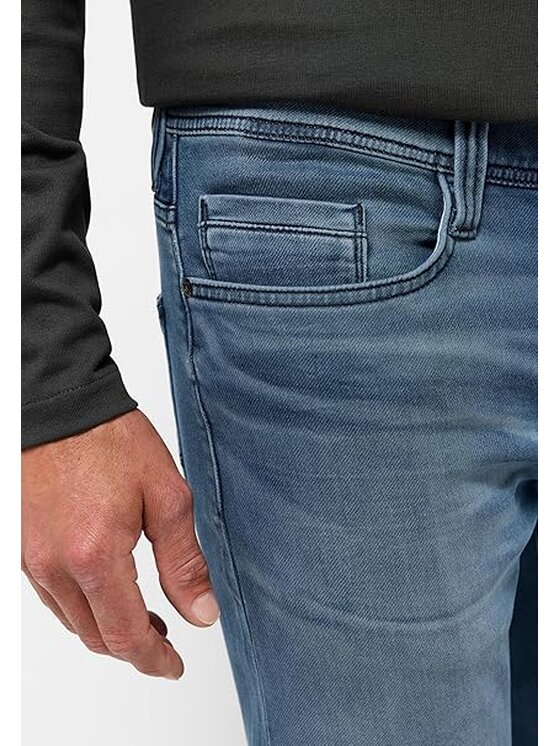 Mustang Mustang Jeansy Style Oregon Slim Niebieski Slim Fit