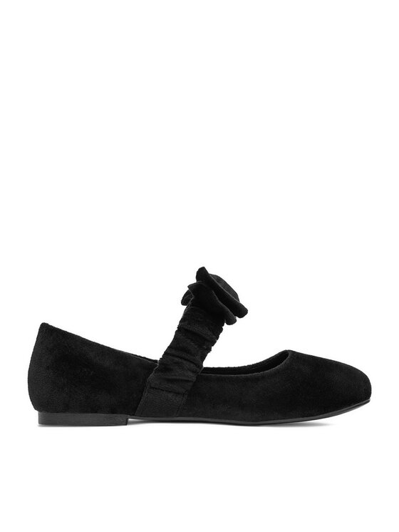 Juicy Couture Juicy Couture Μπαλαρίνες CEO-CS6515-01 Μαύρο
