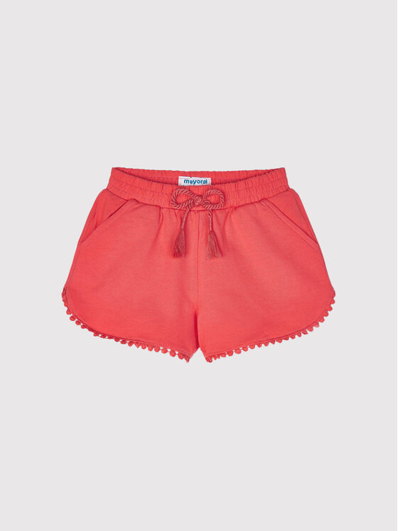 Mayoral Mayoral Riidest šortsid 607 Roosa Regular Fit