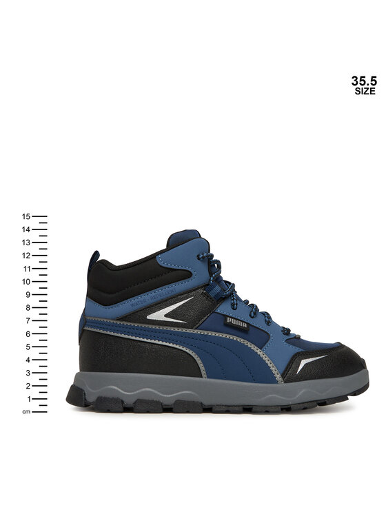 Puma Puma Sneakersy Evolve Trail Jr 397644 08 Granatowy