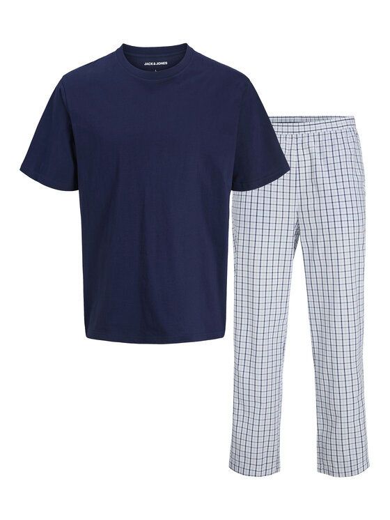 Jack&Jones Jack&Jones Pijama Florence 12282813 Albastru Regular Fit