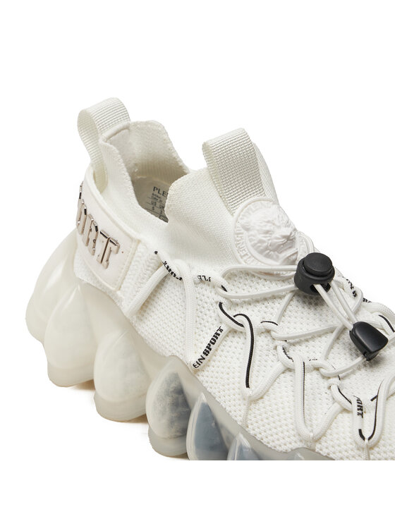 Plein Sport Plein Sport Sneakersy The Bubble Gen.X.02 Tiger PACS USC0432 STE003N Bílá