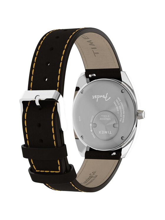 Timex Timex Zegarek TW6A14700 Brązowy