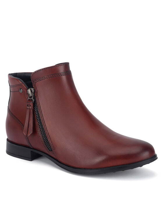 Lasocki Lasocki Stiefeletten WB-ANNA-116 Dunkelrot