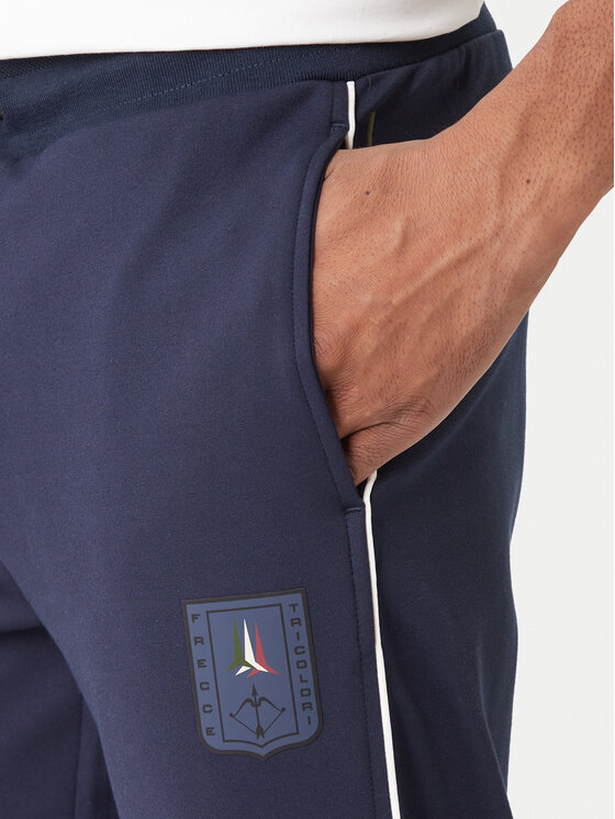 Aeronautica Militare Aeronautica Militare Tepláková souprava 252TF0101UF00667 Tmavomodrá Regular Fit