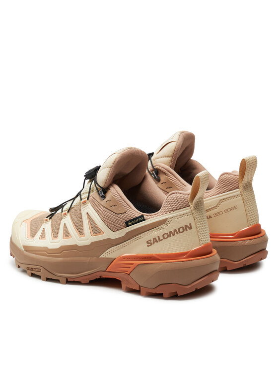 Salomon Salomon Sneakersy X Ultra 360 Edge GORE-TEX L47463600 Beżowy