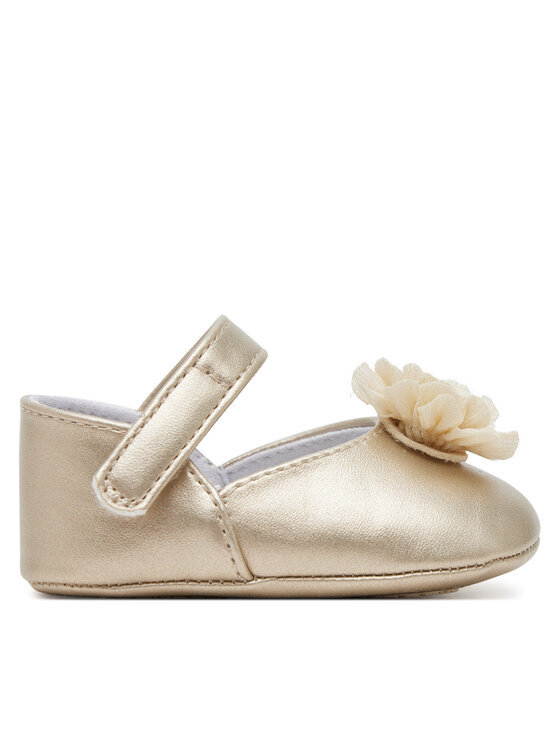 Mayoral Mayoral Halbschuhe 9902 Goldfarben