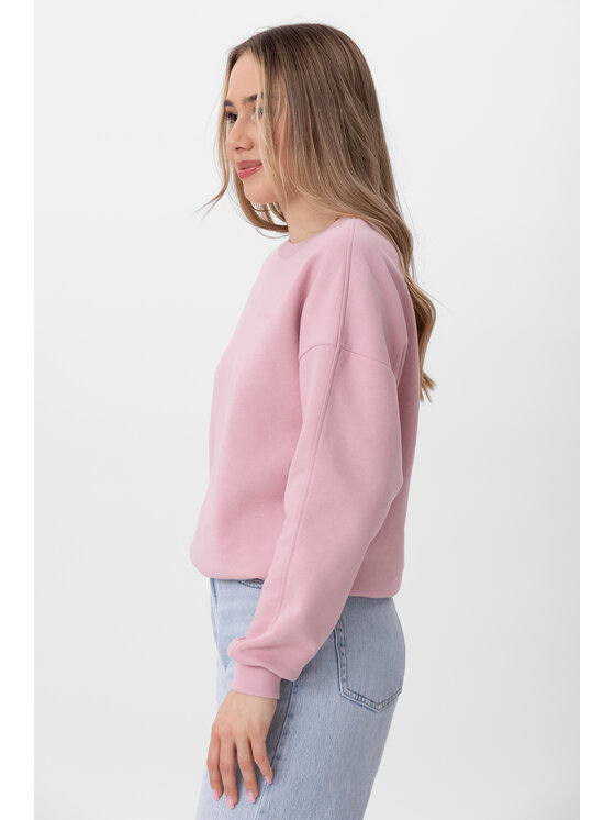 LAURELLA LAURELLA Mikina 1TU021 Růžová Regular Fit