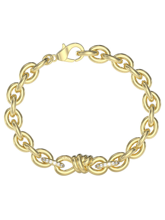 Guess Guess Bracciale JUBB04006JWYGS Oro