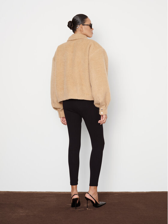 La Mania La Mania Bomber METTHEW 2 Beige Classic Fit