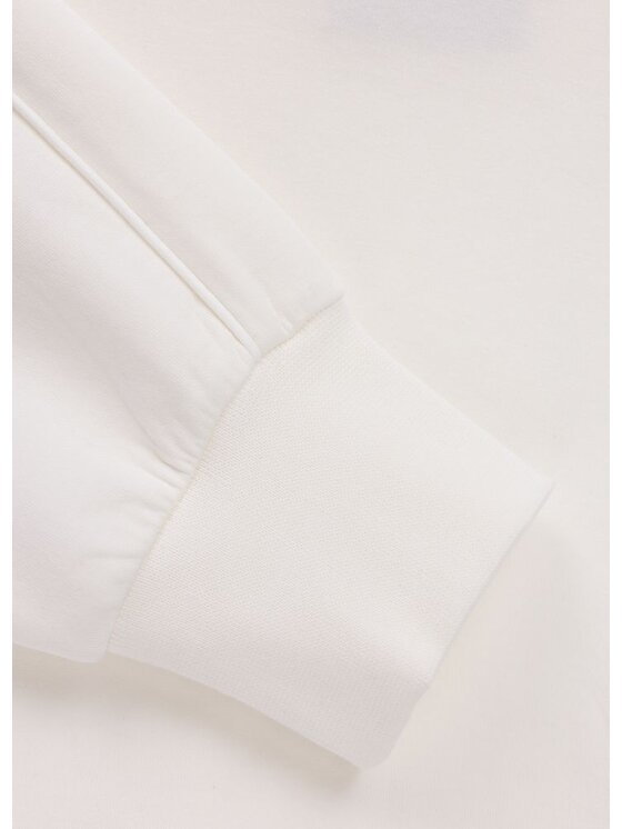 PITBULL PITBULL Bluza Discovery Biały Regular Fit
