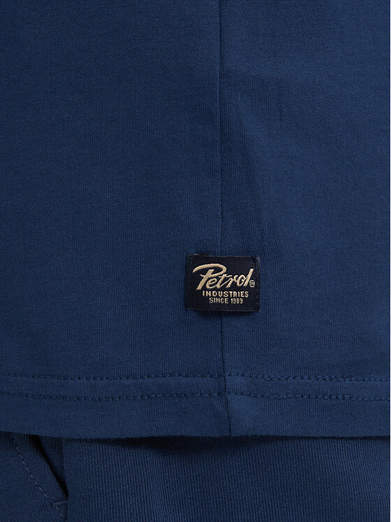 Petrol Industries Petrol Industries T-Shirt M-1050-TSR127 Dunkelblau Regular Fit
