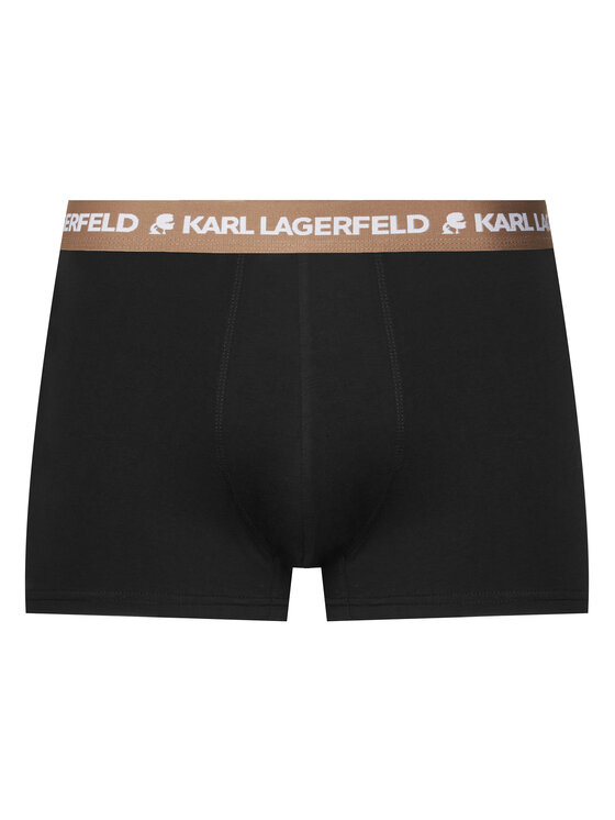 KARL LAGERFELD KARL LAGERFELD Комплект боксерки B1M47030 Черен
