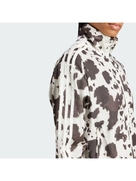 adidas adidas Majica dugih rukava Satin KA2683 Smeđa Loose Fit