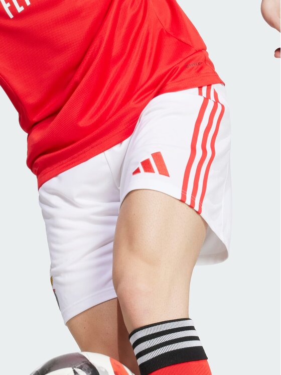 adidas adidas Szorty sportowe 154629 Biały Regular Fit
