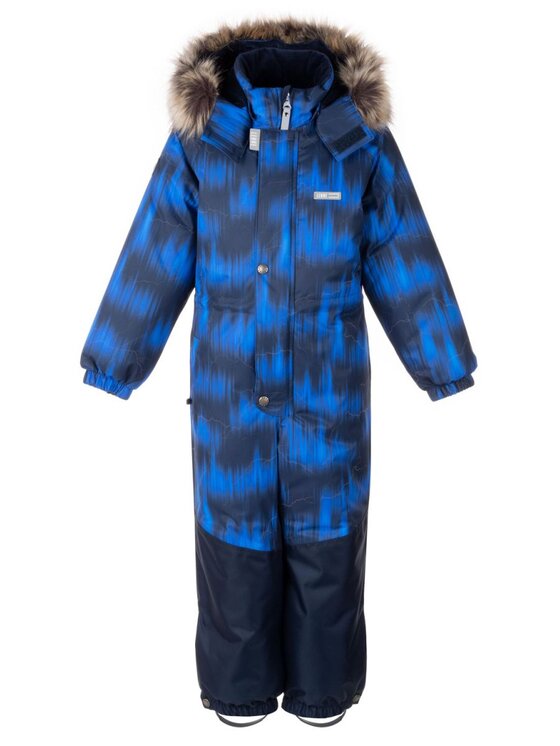 Lenne Lenne Kombinezon 23323-6779 Granatowy Basic Fit