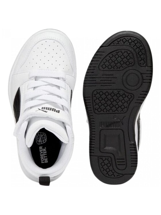 Puma Puma Αθλητικά rebound_v6_mid_ac_ps_bianco Λευκό