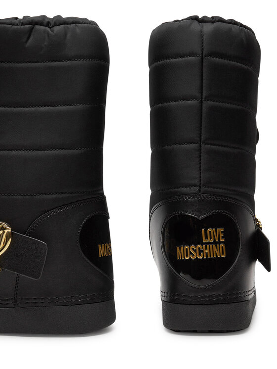 LOVE MOSCHINO LOVE MOSCHINO Μπότες Χιονιού JA24052G1LISB00B Μαύρο