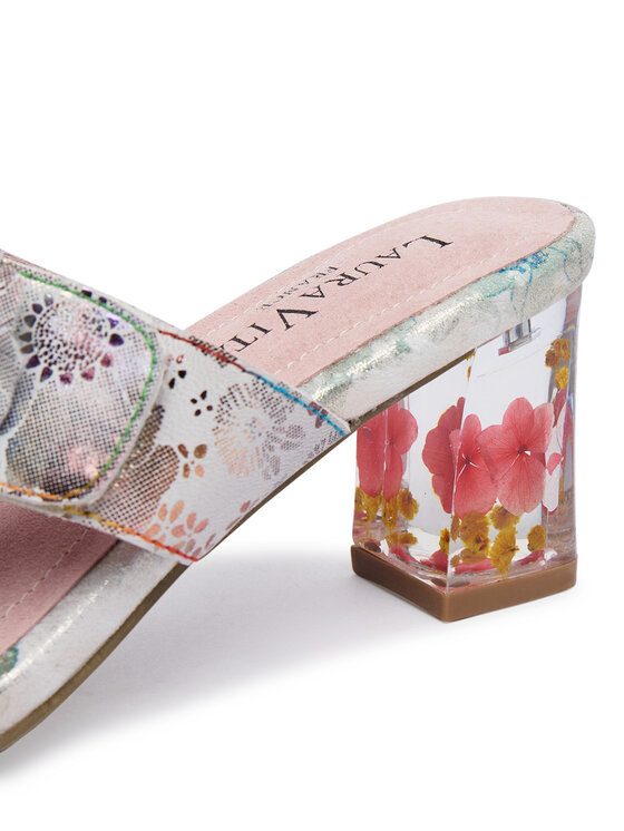 Laura Vita Laura Vita Шльопанці Lucieo 32 Бежевий