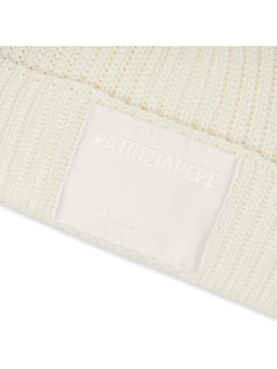 Patrizia Pepe Patrizia Pepe Шапкa 2F0048/K070-W338 Écru