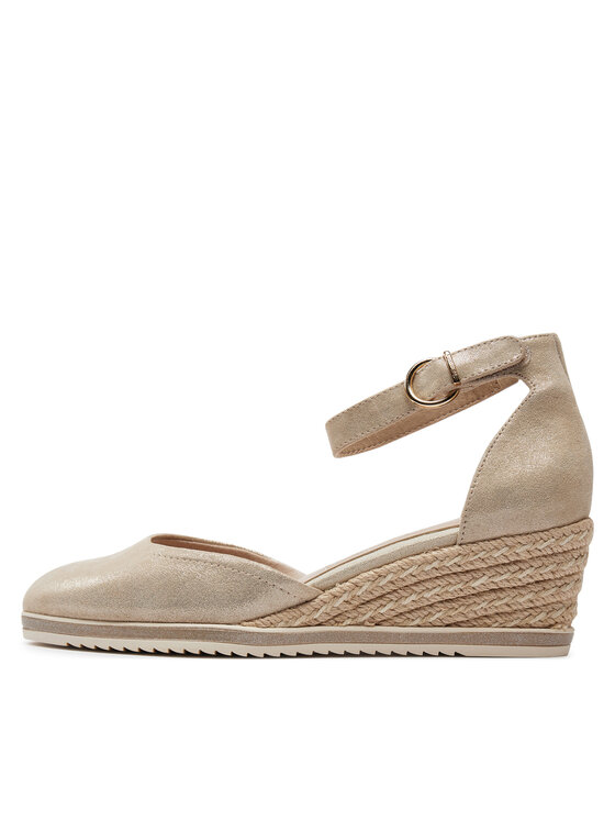 Tamaris Tamaris Espadrillas 1-22309-42 Oro