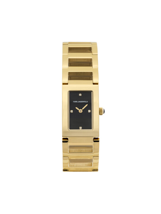 KARL LAGERFELD KARL LAGERFELD Hodinky R0553103503 Zlatá